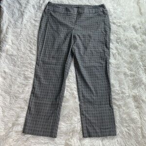 Hilary Radley Plaid Pant